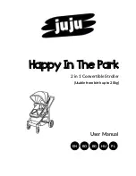 Preview for 1 page of juju Happy In The Park User Manual