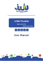 Предварительный просмотр 1 страницы juju Little Traveler User Manual