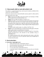 Preview for 13 page of juju Safe Rider User Manual