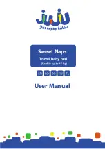 Предварительный просмотр 1 страницы juju Sweet Naps User Manual