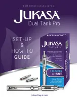 Предварительный просмотр 1 страницы Jukasa Dual Tank Pro Set-Up & How To Manual