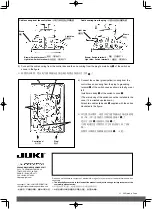 Preview for 2 page of JUKI 0040113520 Wiring Instructions