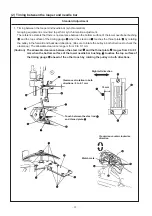 Предварительный просмотр 16 страницы JUKI 35800 Series Engineer'S Manual