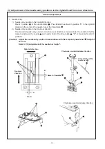 Предварительный просмотр 18 страницы JUKI 35800 Series Engineer'S Manual