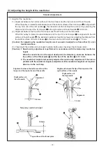 Предварительный просмотр 22 страницы JUKI 35800 Series Engineer'S Manual