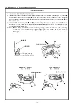 Предварительный просмотр 24 страницы JUKI 35800 Series Engineer'S Manual