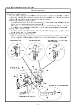 Предварительный просмотр 42 страницы JUKI 35800 Series Engineer'S Manual