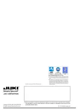 Предварительный просмотр 61 страницы JUKI 35800 Series Engineer'S Manual