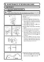 Предварительный просмотр 92 страницы JUKI AC-172N-1790 Instruction Manual