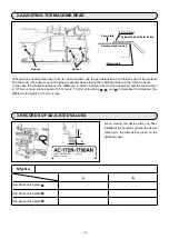 Preview for 6 page of JUKI AC-172N-1790AN Setup Manual