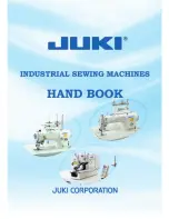 Предварительный просмотр 1 страницы JUKI ACF-164-1903 Handbook