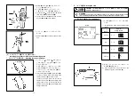 Предварительный просмотр 16 страницы JUKI AE-12 Instruction Manual