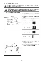 Предварительный просмотр 21 страницы JUKI AE-12 Instruction Manual