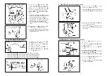 Предварительный просмотр 22 страницы JUKI AE-12 Instruction Manual