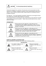 Предварительный просмотр 3 страницы JUKI AF05 Instruction Manual