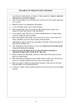 Предварительный просмотр 6 страницы JUKI AF05 Instruction Manual