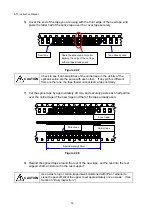 Предварительный просмотр 19 страницы JUKI AF05 Instruction Manual