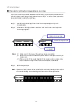 Предварительный просмотр 21 страницы JUKI AF05 Instruction Manual