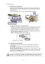 Предварительный просмотр 26 страницы JUKI AF05 Instruction Manual