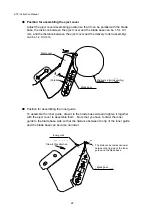 Предварительный просмотр 29 страницы JUKI AF05 Instruction Manual