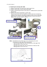 Предварительный просмотр 32 страницы JUKI AF05 Instruction Manual