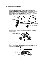 Предварительный просмотр 33 страницы JUKI AF05 Instruction Manual