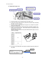 Предварительный просмотр 34 страницы JUKI AF05 Instruction Manual