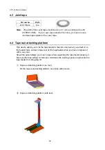 Предварительный просмотр 37 страницы JUKI AF05 Instruction Manual