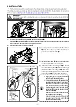 Предварительный просмотр 4 страницы JUKI AK-154 Instruction Manual