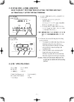 Preview for 9 page of JUKI AK118 Instruction Manual And Parts List