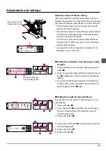 Предварительный просмотр 23 страницы JUKI AKANE MO-3000QVP Instruction Manual