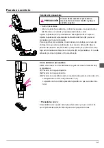 Предварительный просмотр 61 страницы JUKI AKANE MO-3000QVP Instruction Manual