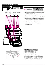 Предварительный просмотр 80 страницы JUKI AKANE MO-3000QVP Instruction Manual