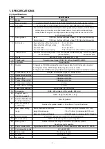 Предварительный просмотр 5 страницы JUKI AMB-289 Engineer'S Manual