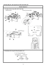 Предварительный просмотр 78 страницы JUKI AMB-289 Engineer'S Manual