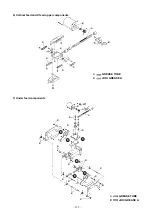 Предварительный просмотр 129 страницы JUKI AMB-289 Engineer'S Manual