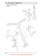 Предварительный просмотр 24 страницы JUKI AMS-210DHL-6350/AL6 Instruction Manual And Parts List