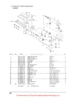 Предварительный просмотр 26 страницы JUKI AMS-210DHL-6350/AL6 Instruction Manual And Parts List