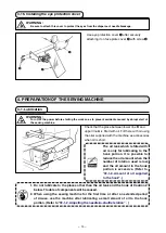 Preview for 18 page of JUKI AMS-210E-1306 Instruction Manual