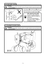 Preview for 19 page of JUKI AMS-210E-1306 Instruction Manual