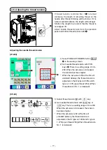 Preview for 21 page of JUKI AMS-210E-1306 Instruction Manual