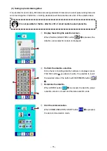 Preview for 79 page of JUKI AMS-210E-1306 Instruction Manual