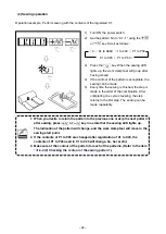 Preview for 96 page of JUKI AMS-210E-1306 Instruction Manual