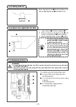 Preview for 122 page of JUKI AMS-210E-1306 Instruction Manual