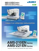 JUKI AMS-210EN-HL1306 Brochure & Specs preview