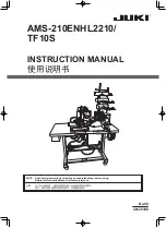 JUKI AMS-210ENHL2210/TF10S Instruction Manual preview