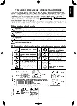 Preview for 4 page of JUKI AMS-210ENHL2210/TF10S Instruction Manual