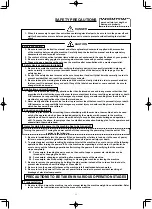 Preview for 5 page of JUKI AMS-210ENHL2210/TF10S Instruction Manual