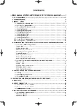 Preview for 11 page of JUKI AMS-210ENHL2210/TF10S Instruction Manual