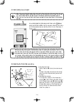 Preview for 27 page of JUKI AMS-210ENHL2210/TF10S Instruction Manual